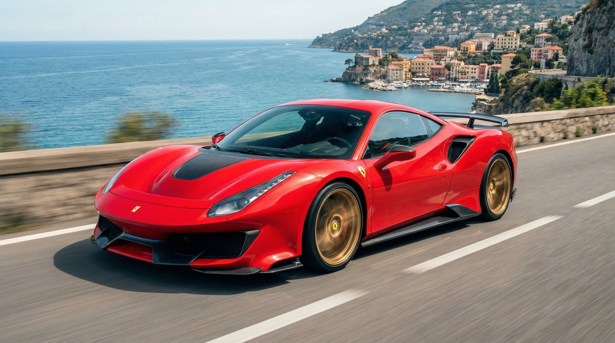 免费看片跑车视频社区 - 法拉利488改装