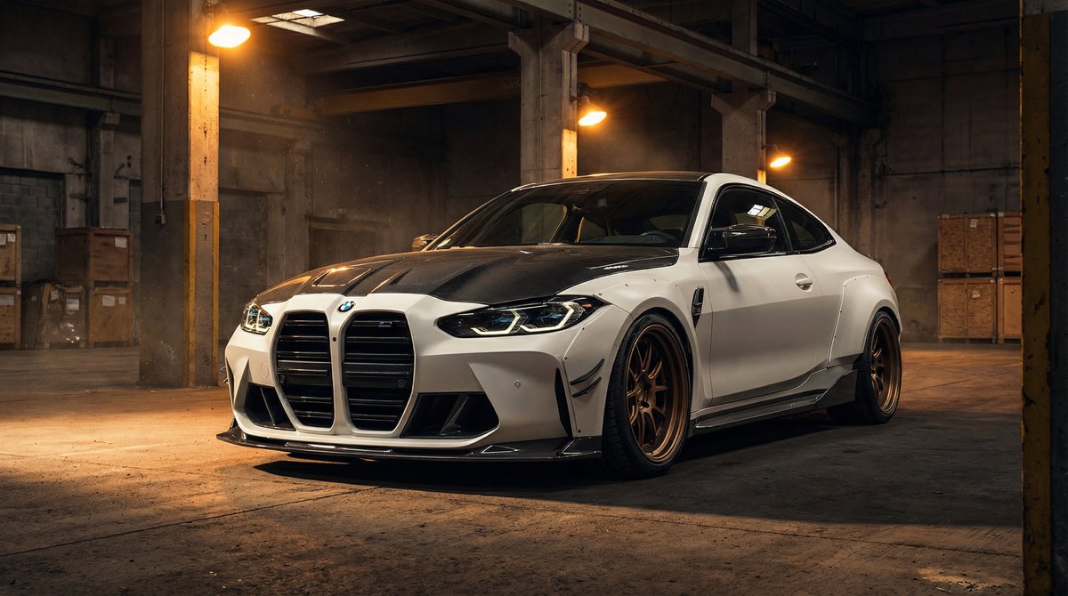 免费看片爱车视频 - BMW M4碳纤维改装