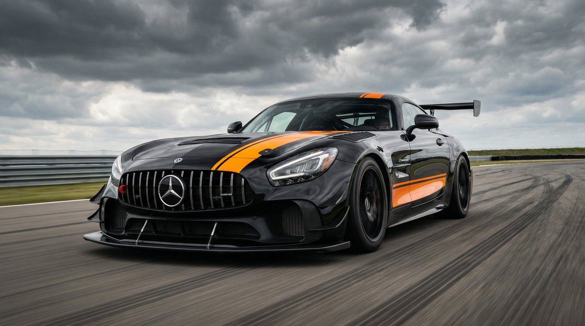 免费看片赛道视频 - AMG GT测试