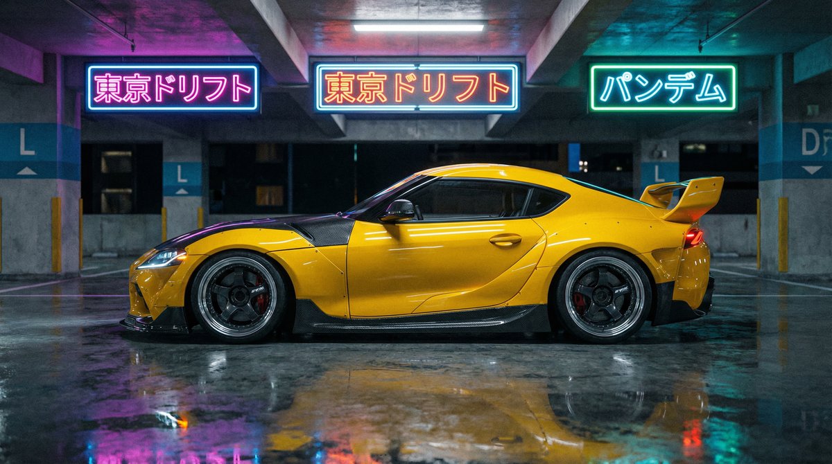 免费看片JDM改装视频 - Supra宽体改装