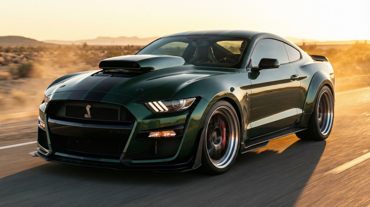 免费看片轿车视频 - 野马Shelby改装