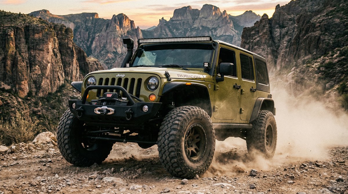 免费看片越野车视频 - 牧马人改装