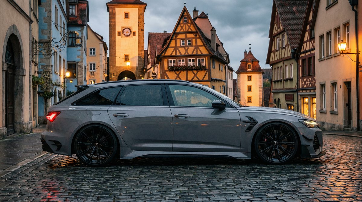 免费看片旅行车视频 - 奥迪RS6改装